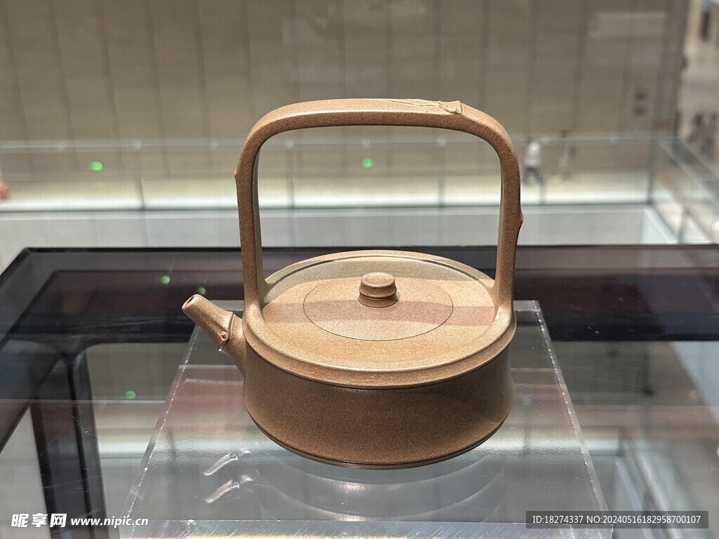 中国非遗馆临展紫砂作品展