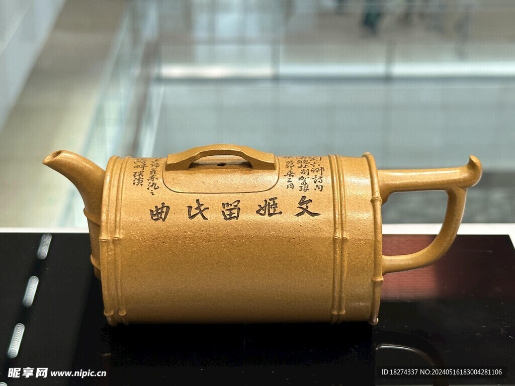 中国非遗馆临展紫砂作品展