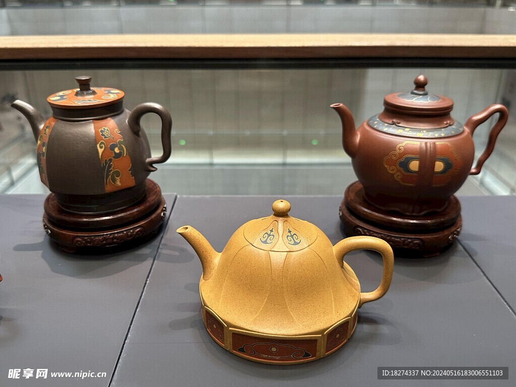 中国非遗馆临展紫砂作品展