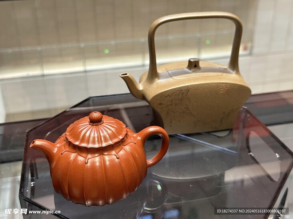 中国非遗馆临展紫砂作品展