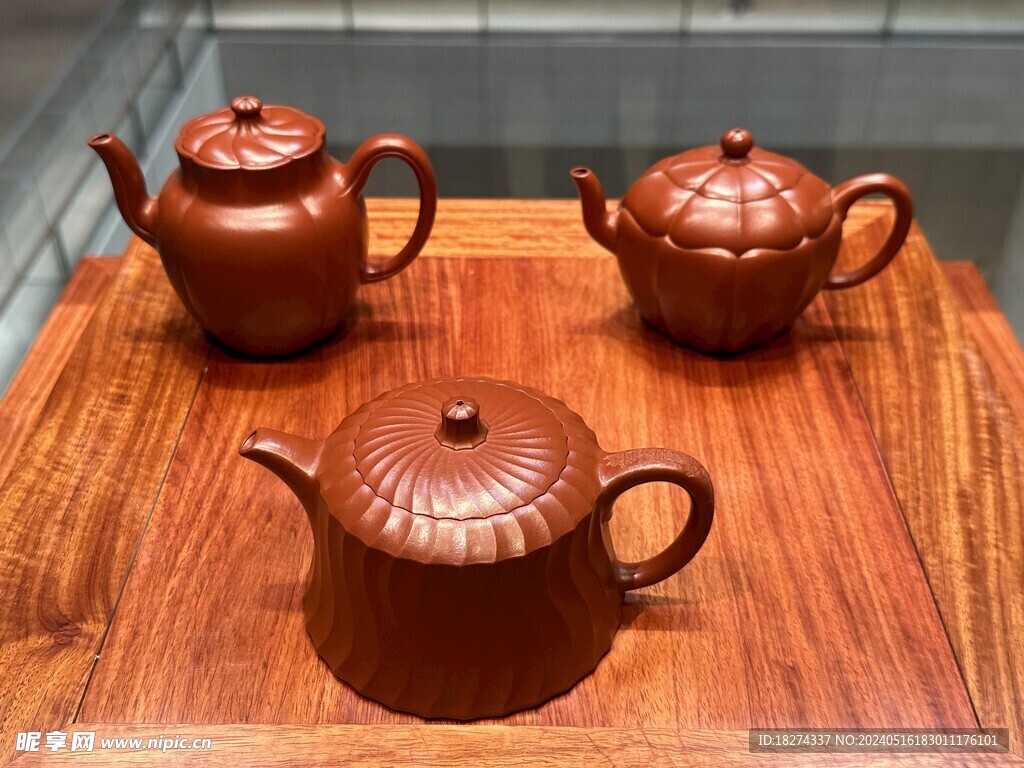 中国非遗馆临展紫砂作品展