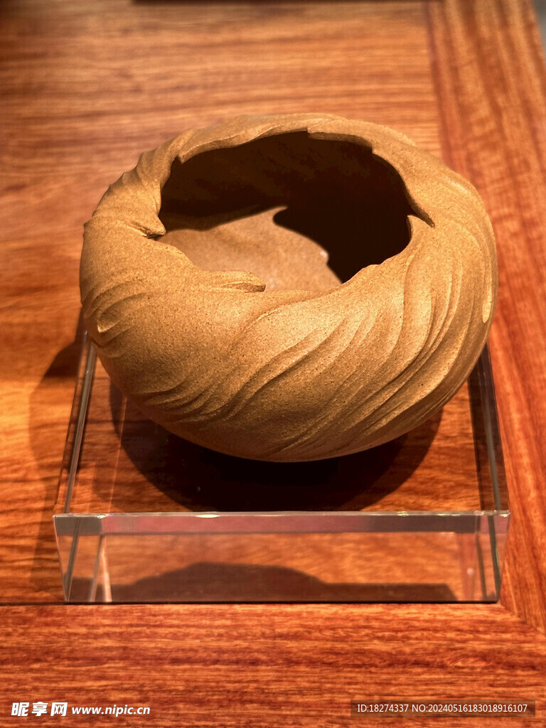 中国非遗馆临展紫砂作品展