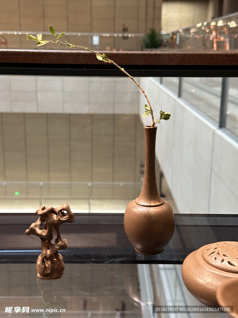 中国非遗馆临展紫砂作品展