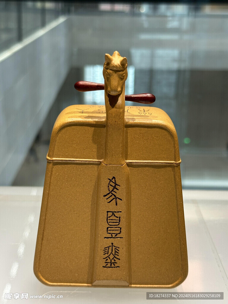 中国非遗馆临展紫砂作品展