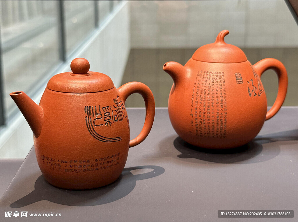 中国非遗馆临展紫砂作品展