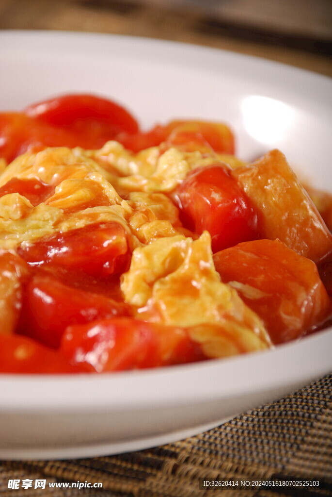 番茄鸡蛋 烩豆腐