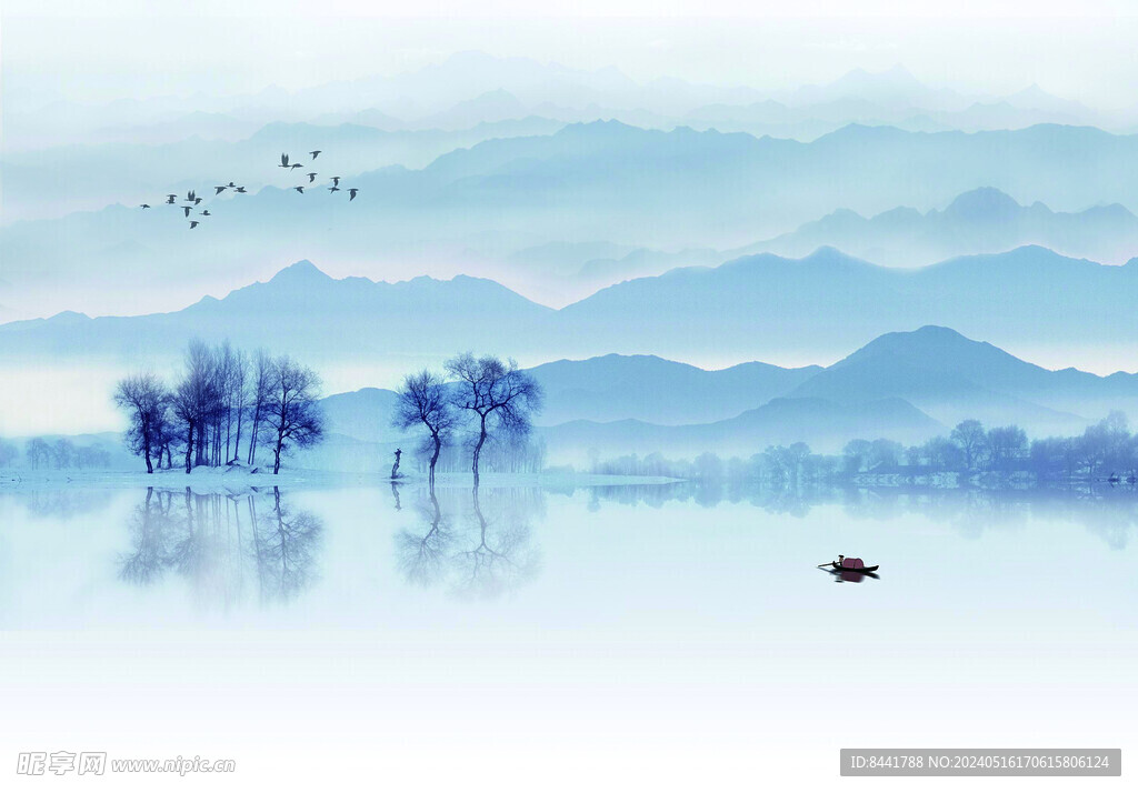 水墨山水