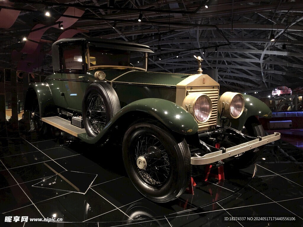 北京汽车博物馆展品老爷车