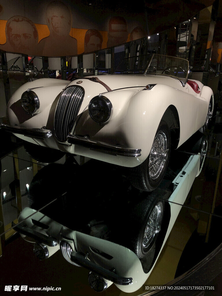 北京汽车博物馆展品车