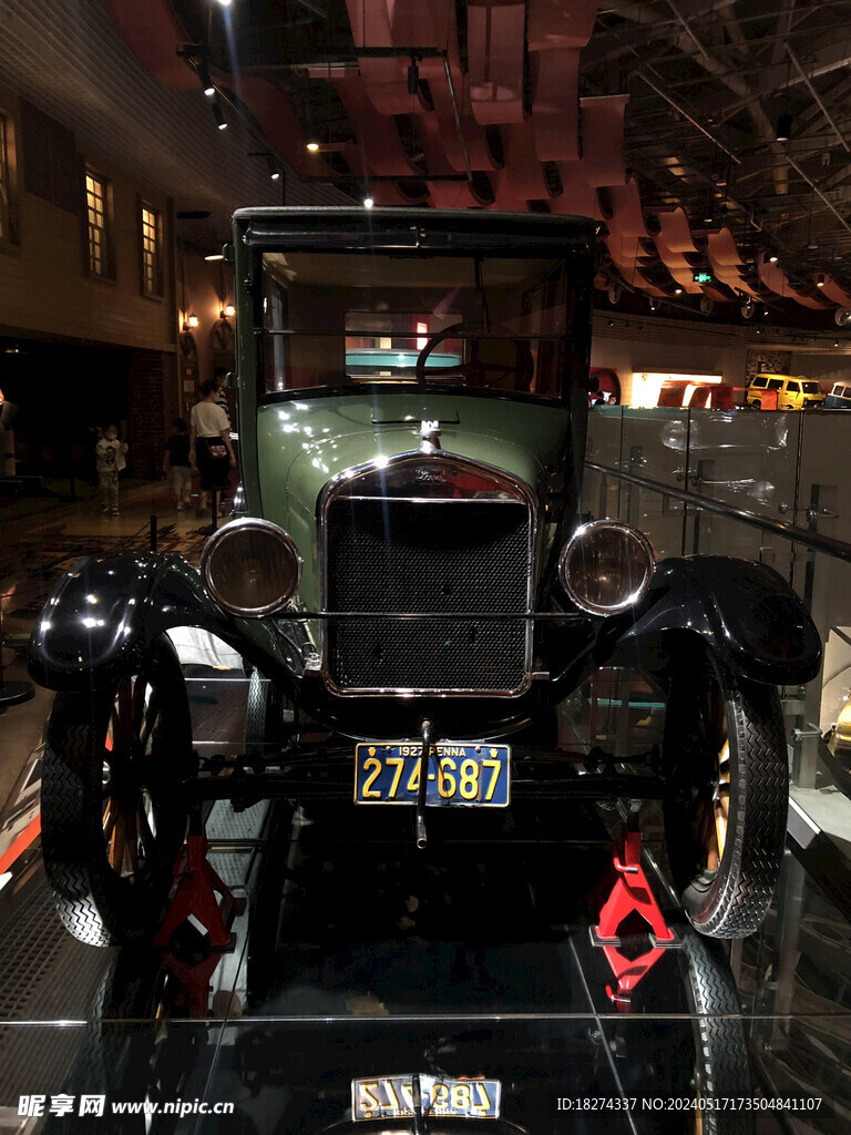 北京汽车博物馆展品