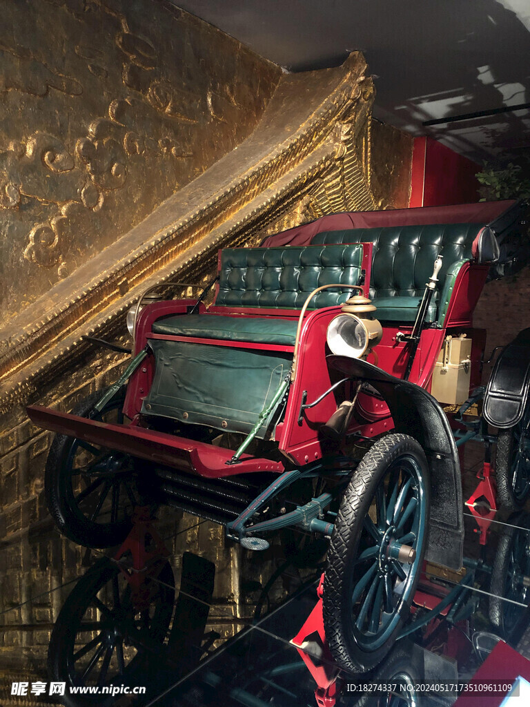 北京汽车博物馆展品