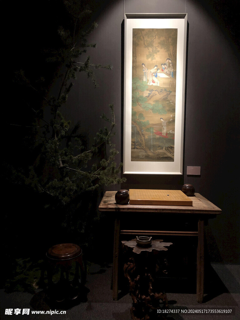 首都博物馆临展陈设