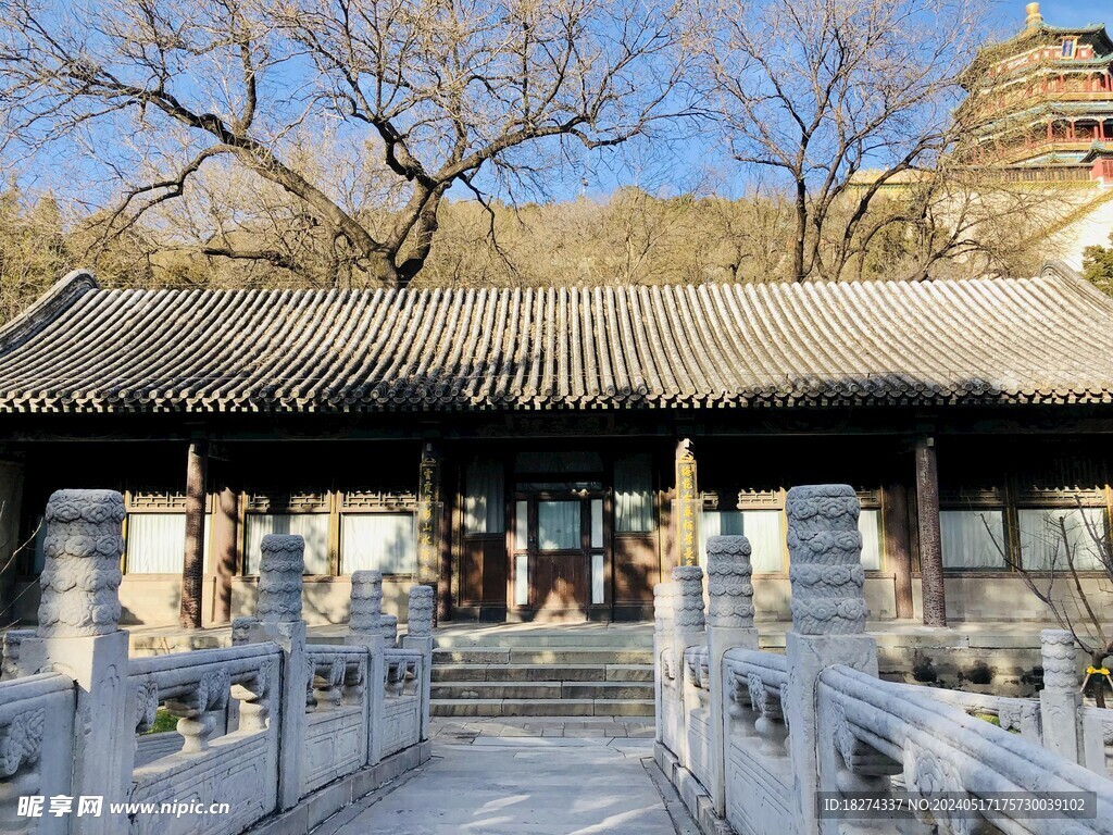 颐和园古建
