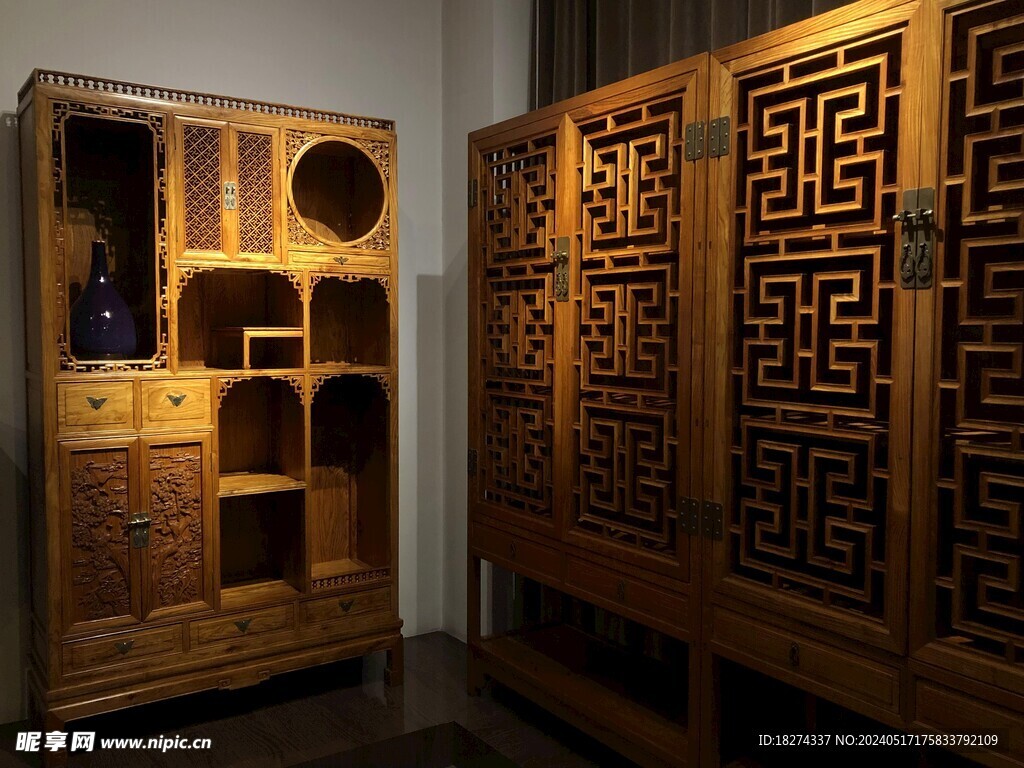 紫檀博物馆藏品展陈