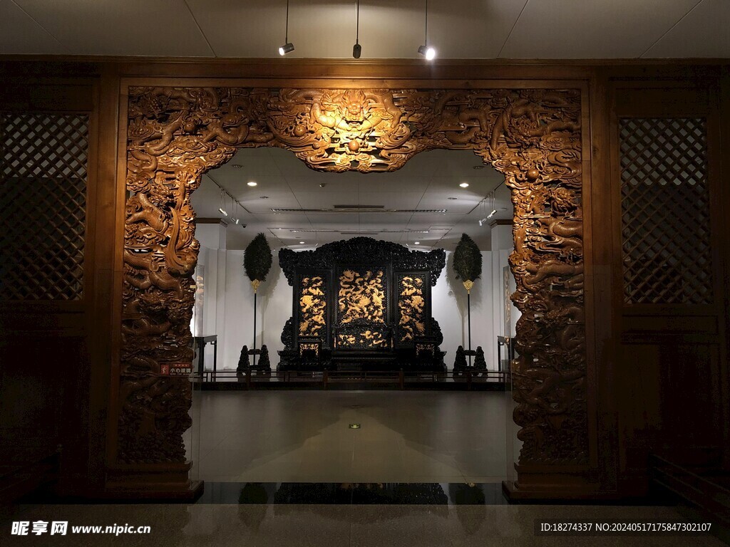 紫檀博物馆展陈藏品