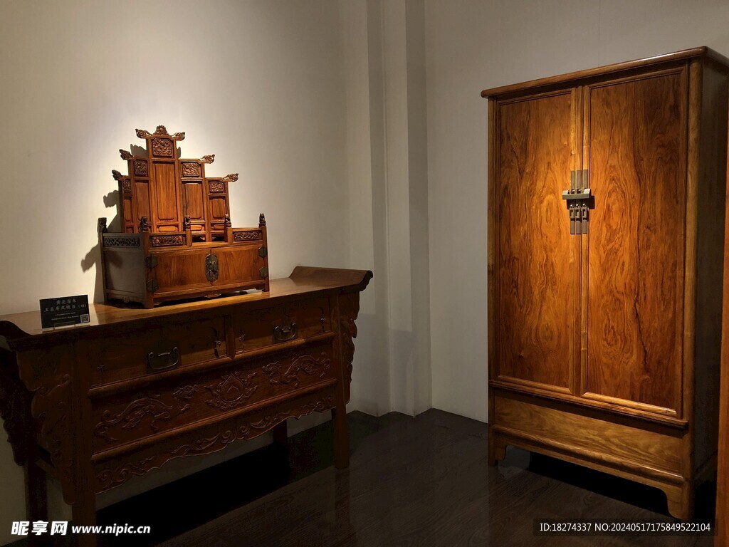 紫檀博物馆藏品展陈