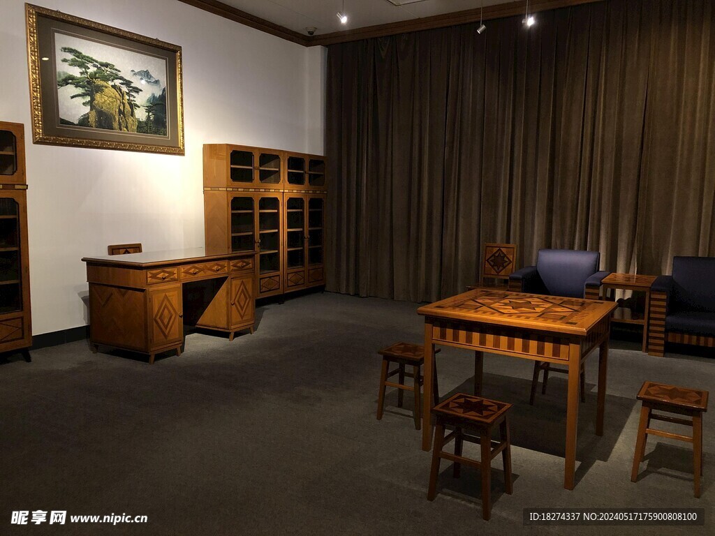 紫檀博物馆藏品展陈