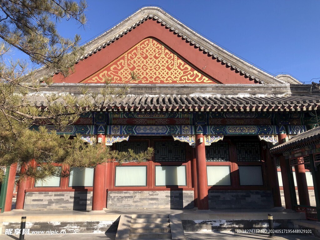 颐和园古建