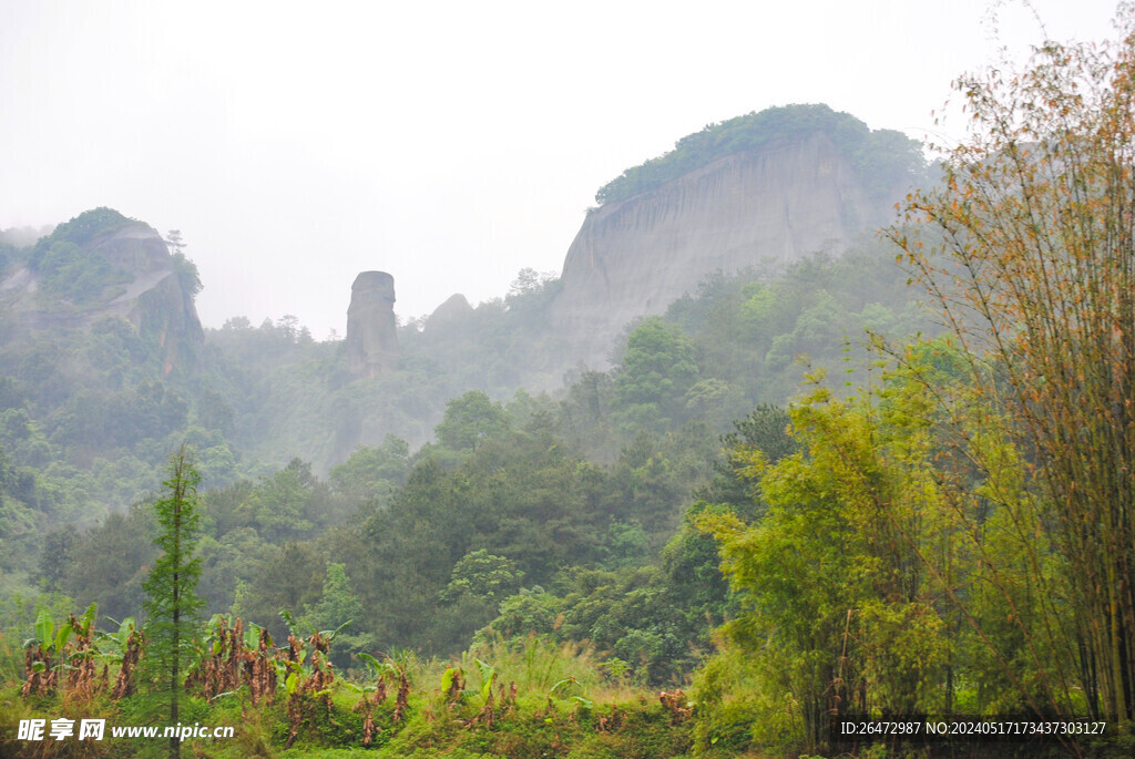 水上丹霞山系列 韶光旅游风景 