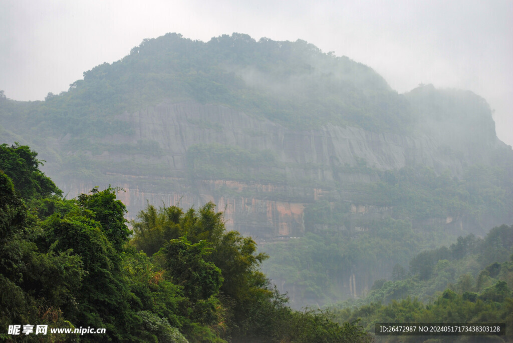 水上丹霞山系列 韶光旅游风景 