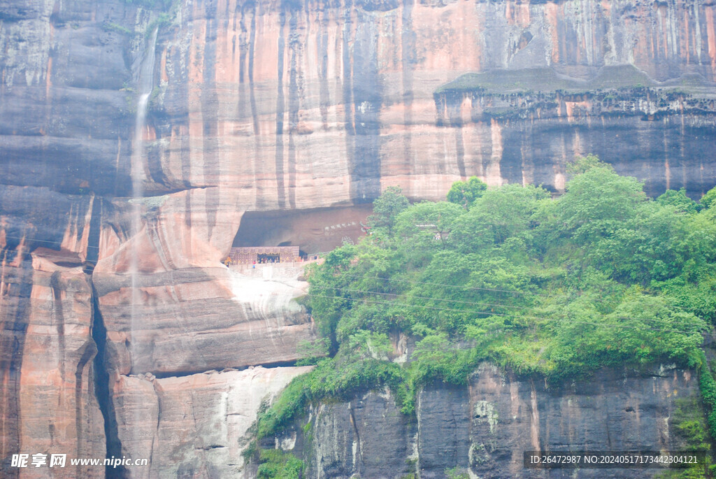 水上丹霞山系列 韶光旅游风景 