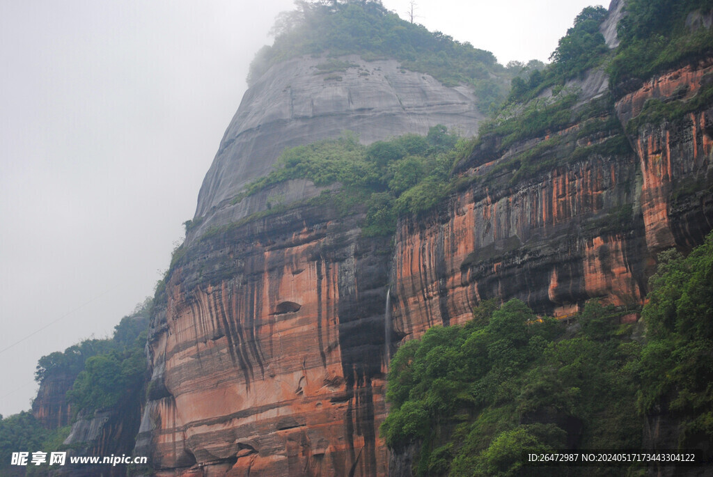 水上丹霞山系列 韶光旅游风景 