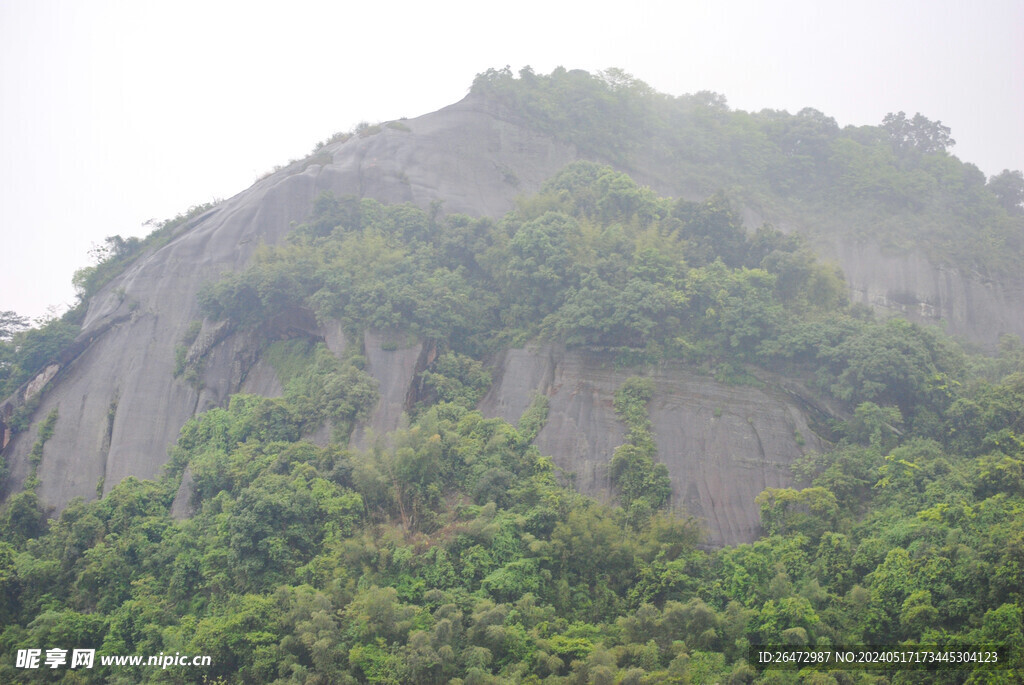 水上丹霞山系列 韶光旅游风景 