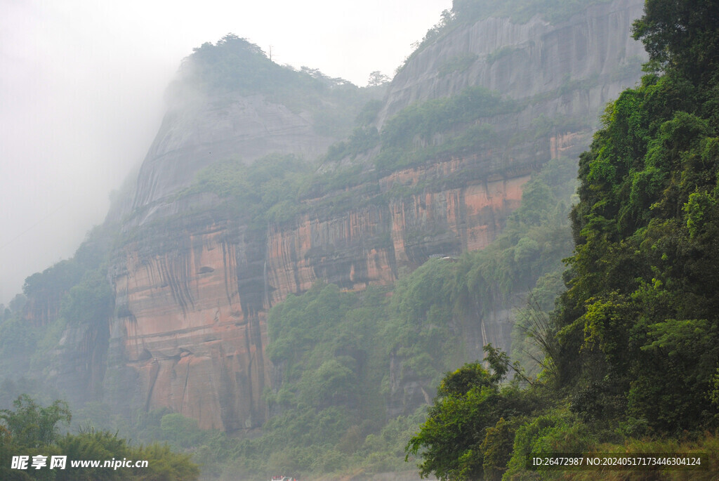 水上丹霞山系列 韶光旅游风景 