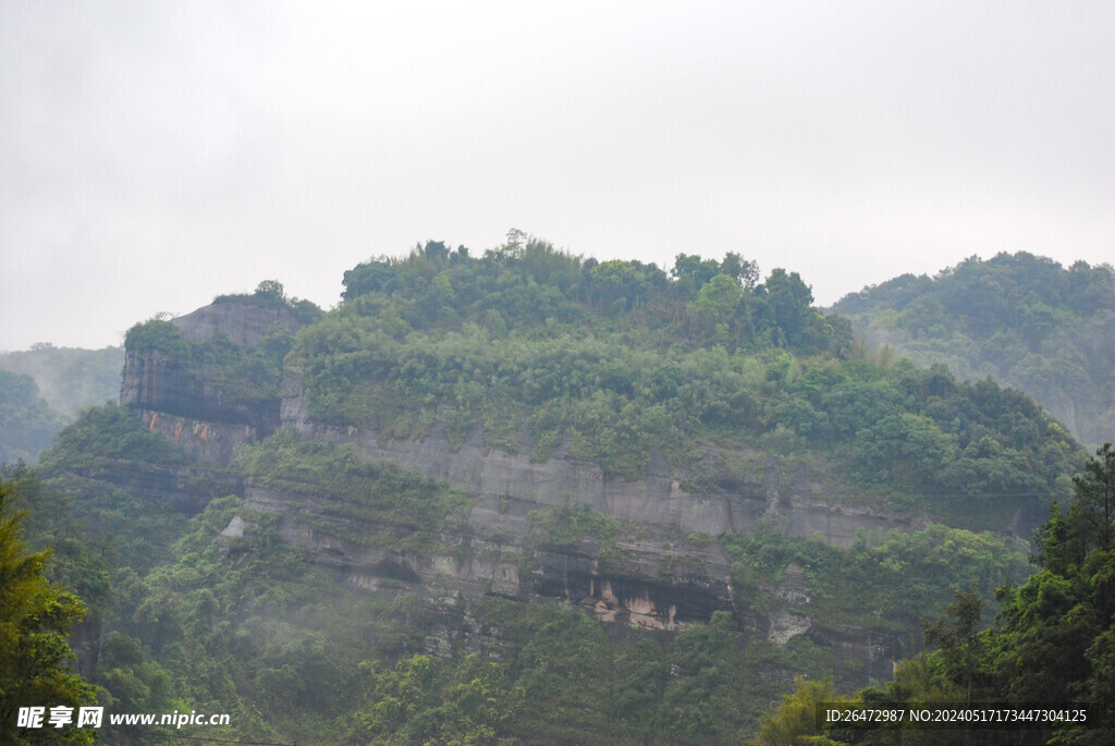 水上丹霞山系列 韶光旅游风景 
