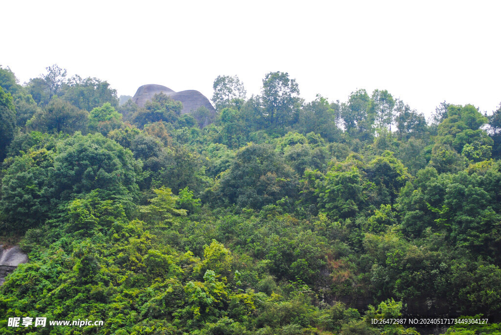 水上丹霞山系列 韶光旅游风景 