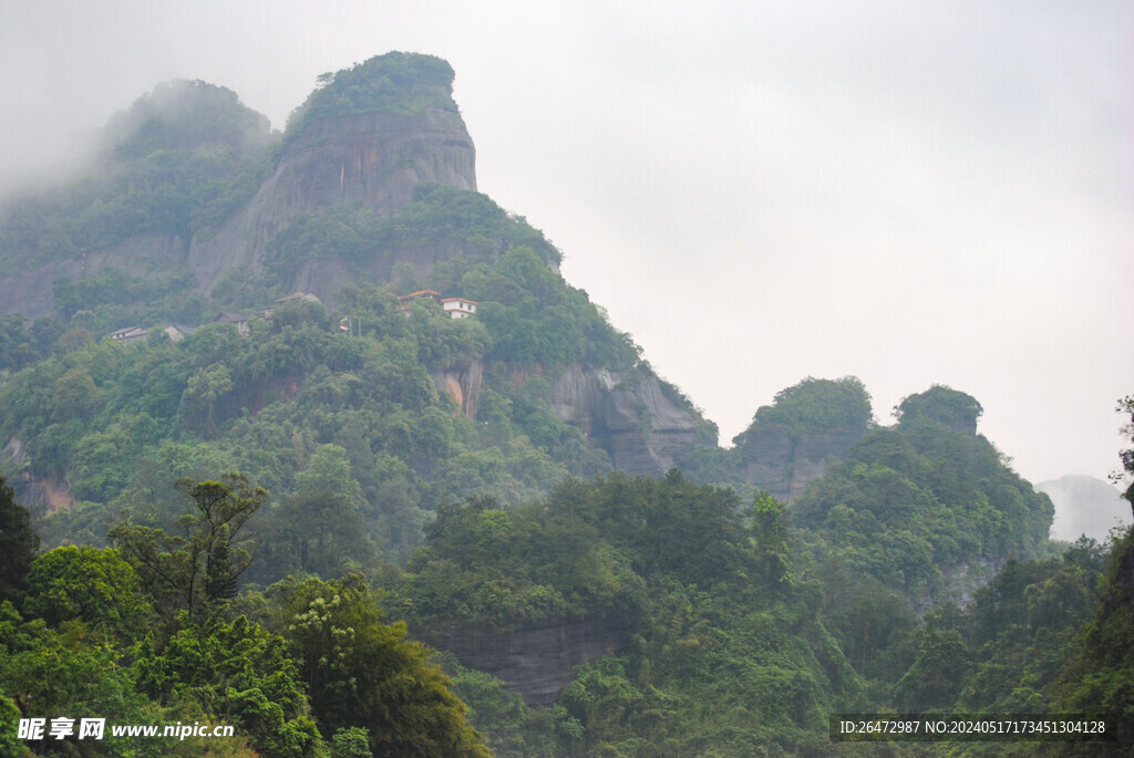 水上丹霞山系列 韶光旅游风景 