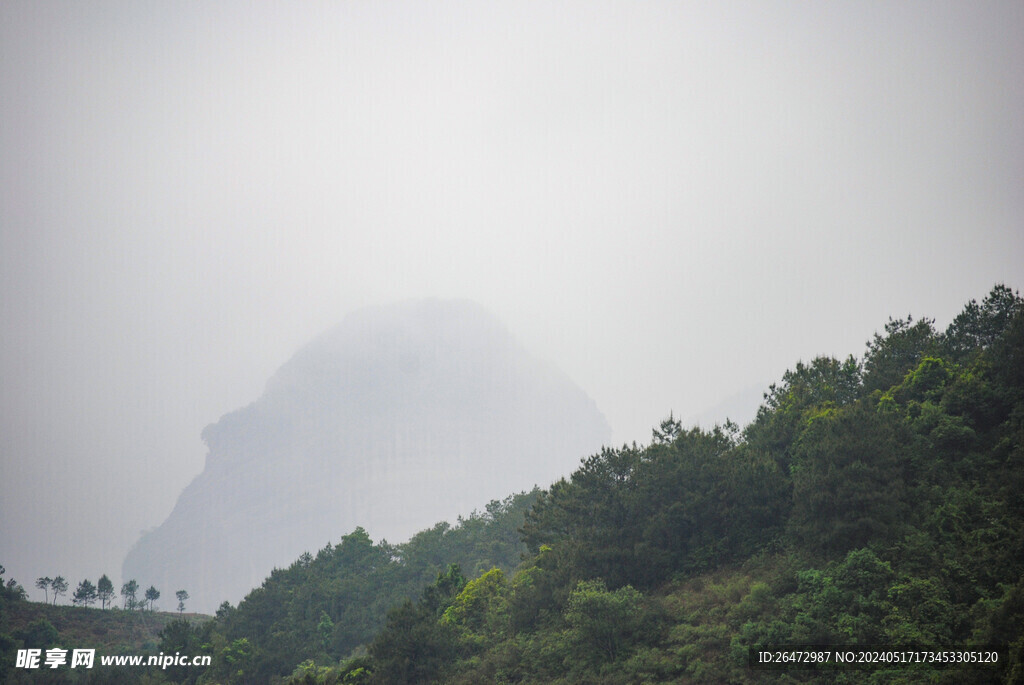 水上丹霞山系列 韶光旅游风景 