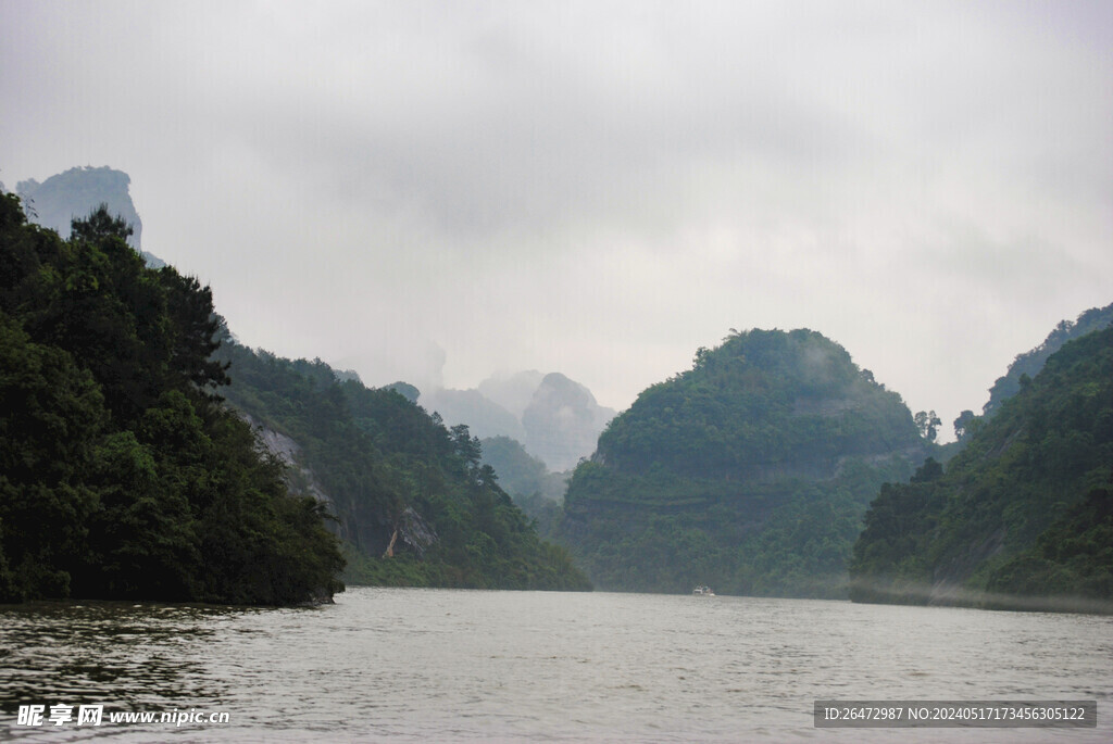 水上丹霞山系列 韶光旅游风景