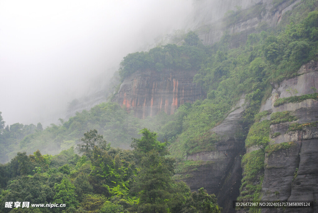 水上丹霞山系列 韶光旅游风景