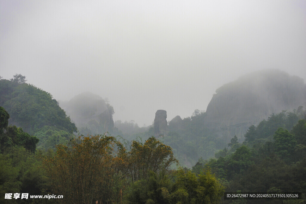 水上丹霞山系列 韶光旅游风景