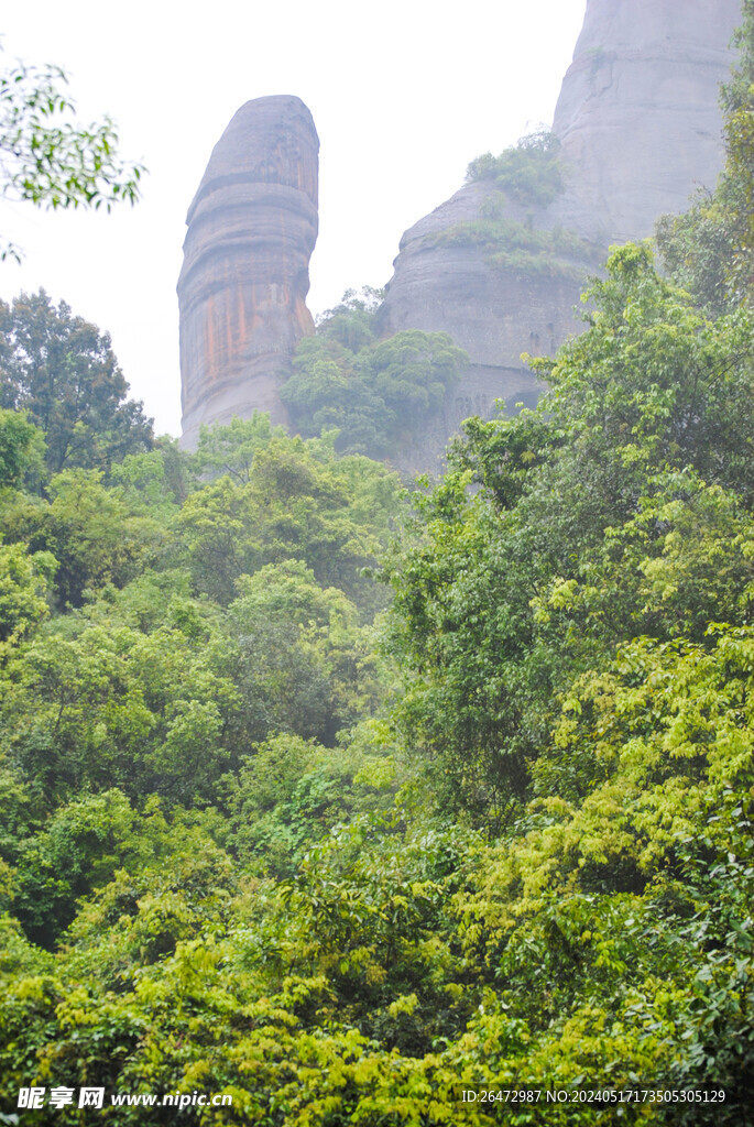 水上丹霞山系列 韶光旅游风景