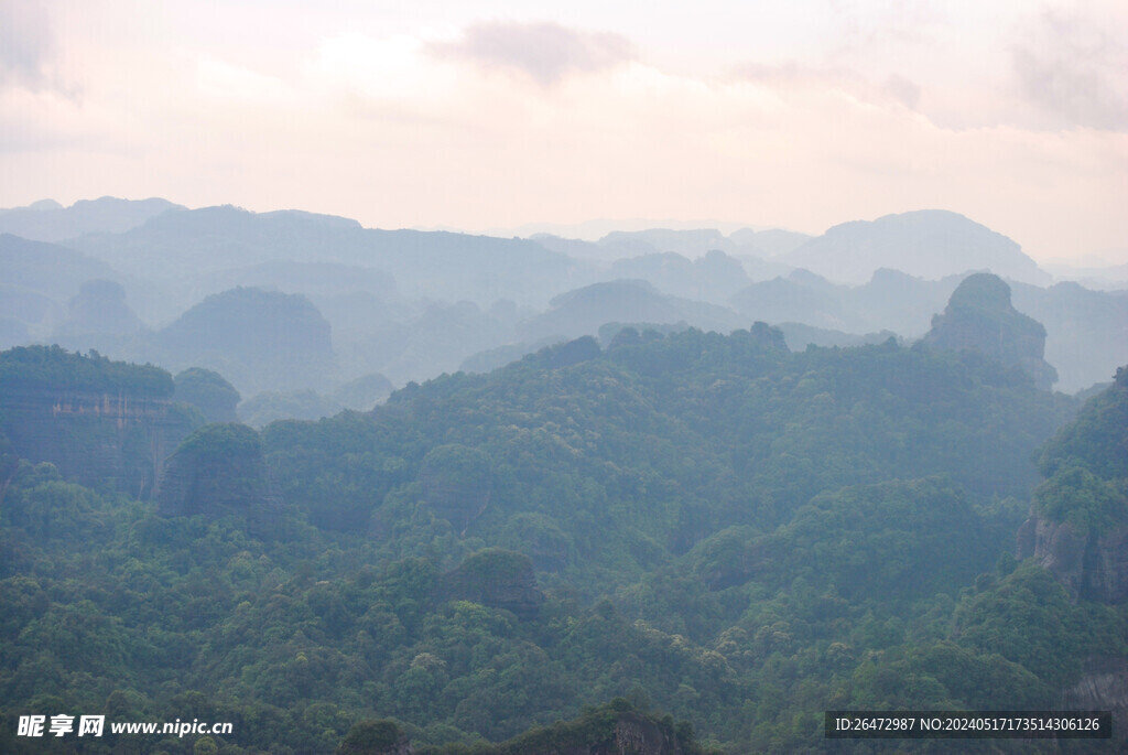 水上丹霞山系列 韶光旅游风景