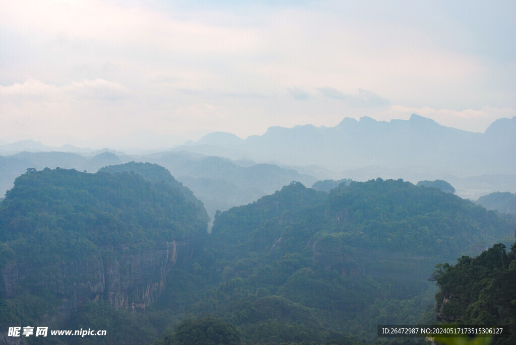 水上丹霞山系列 韶光旅游风景