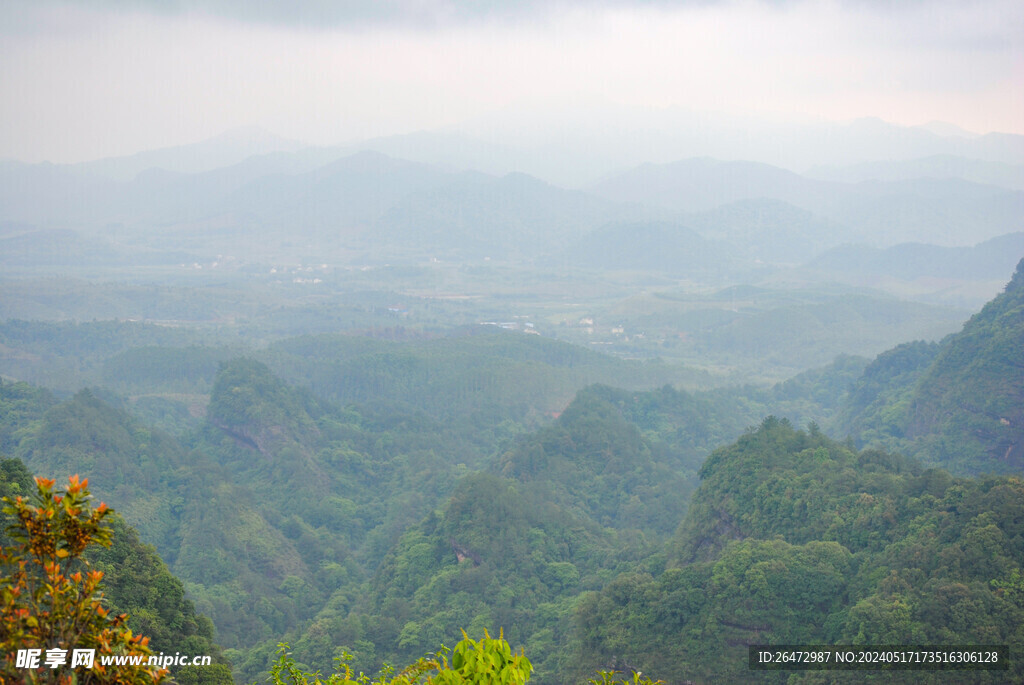 水上丹霞山系列 韶光旅游风景