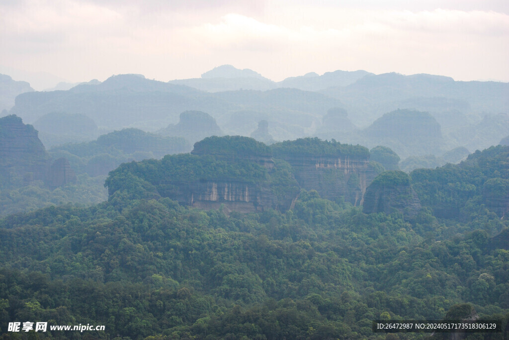 水上丹霞山系列 韶光旅游风景