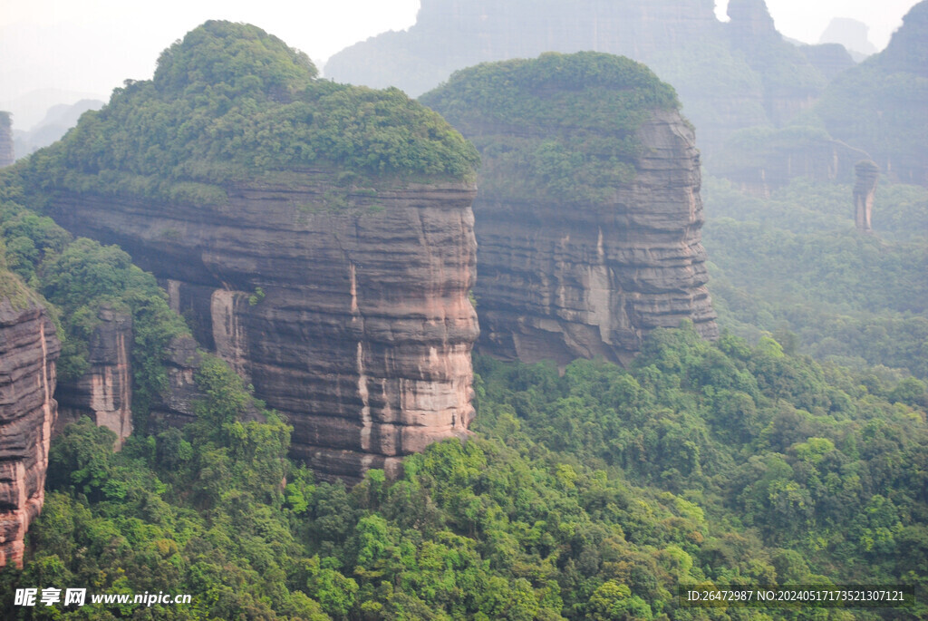 水上丹霞山系列 韶光旅游风景