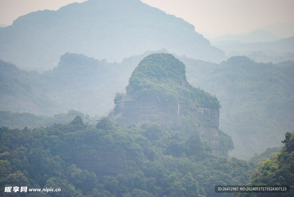 水上丹霞山系列 韶光旅游风景