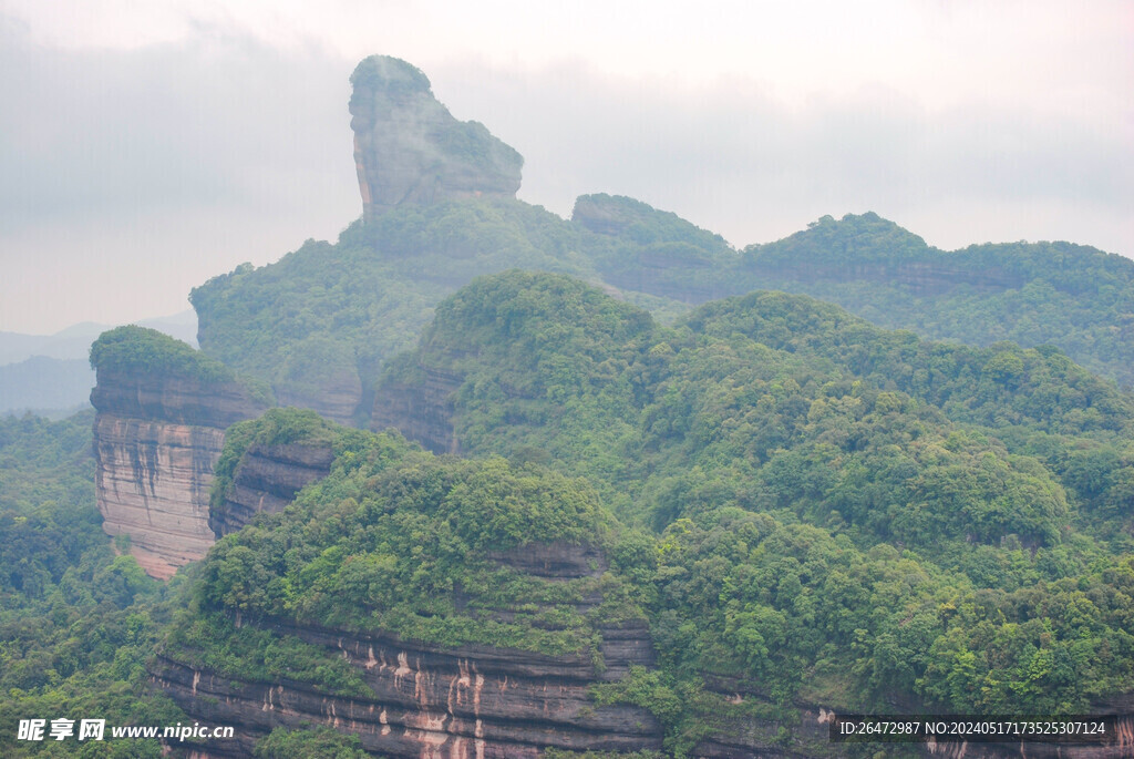水上丹霞山系列 韶光旅游风景