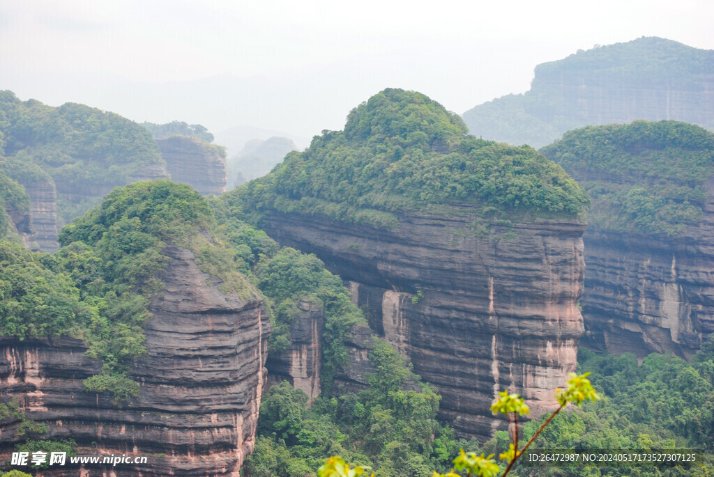 水上丹霞山系列 韶光旅游风景