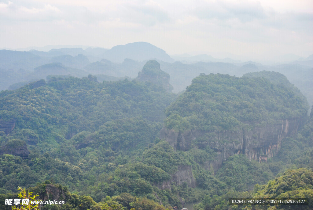 水上丹霞山系列 韶光旅游风景
