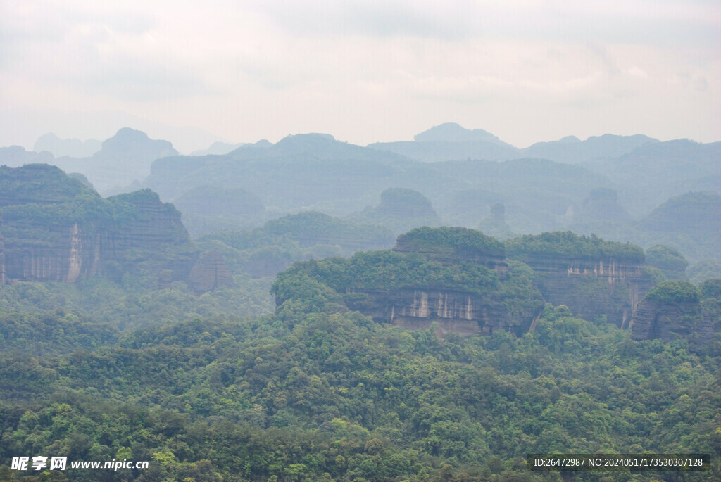 水上丹霞山系列 韶光旅游风景