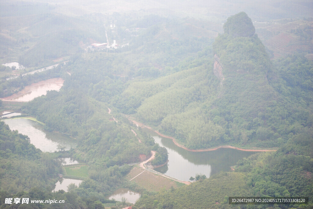 水上丹霞山系列 韶光旅游风景