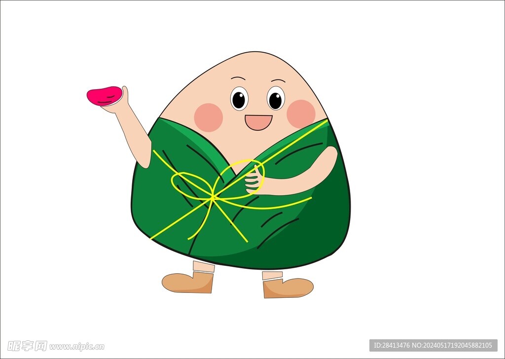 卡通粽子
