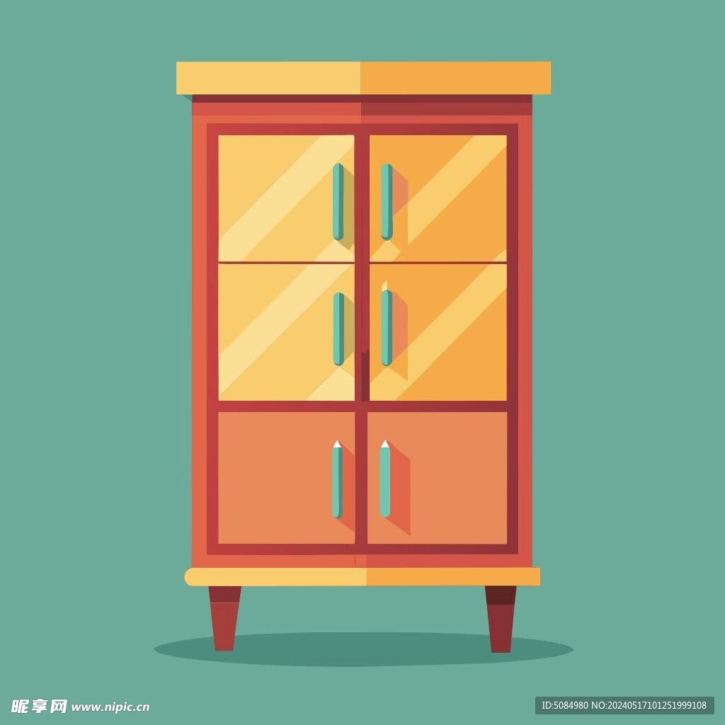橱柜矢量图