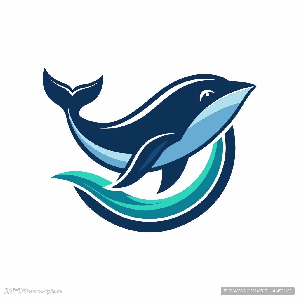 鲸鱼logo